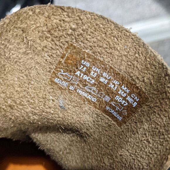 Timberland boots brown size 7.5 anti fatigue - Picture 12 of 12